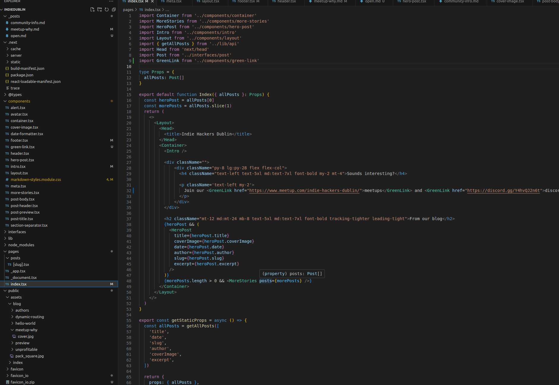 Cover Image for This site is open source
