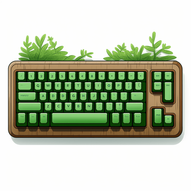 keyboard background image