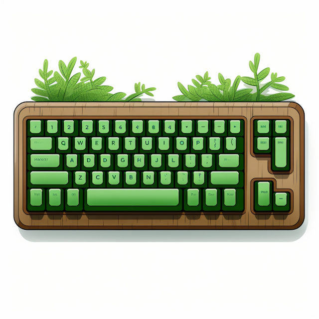 keyboard background image